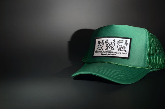 Patched Foam Trucker Hat
