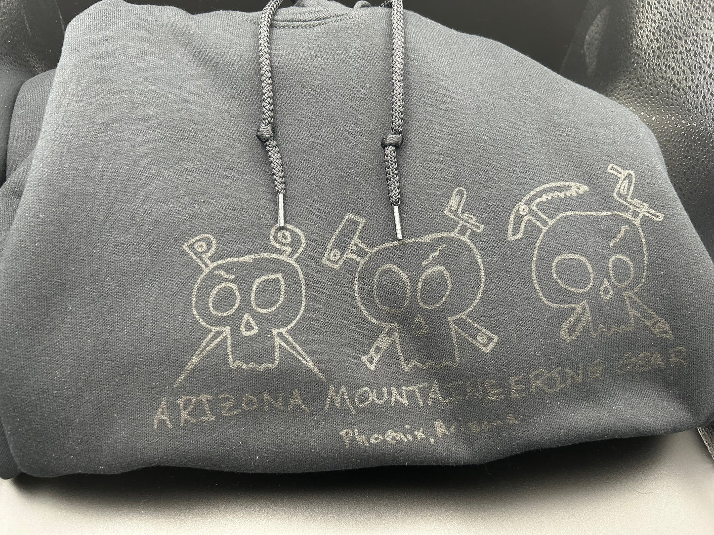 Black on Black AMG Hoodie