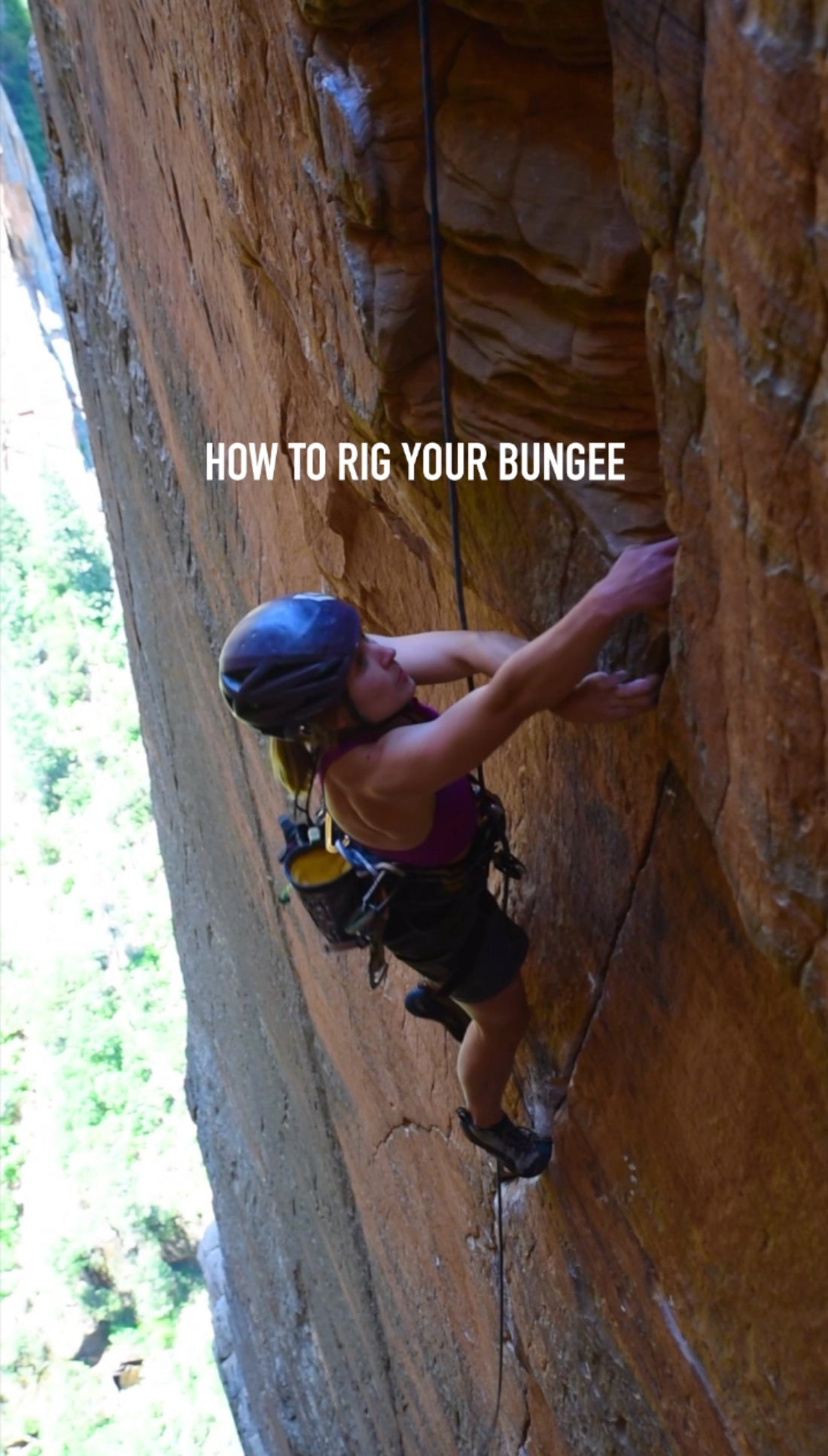 How to rig your bungee