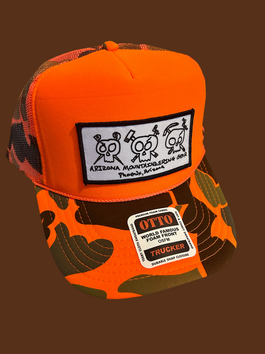 Patched Foam Trucker Hat