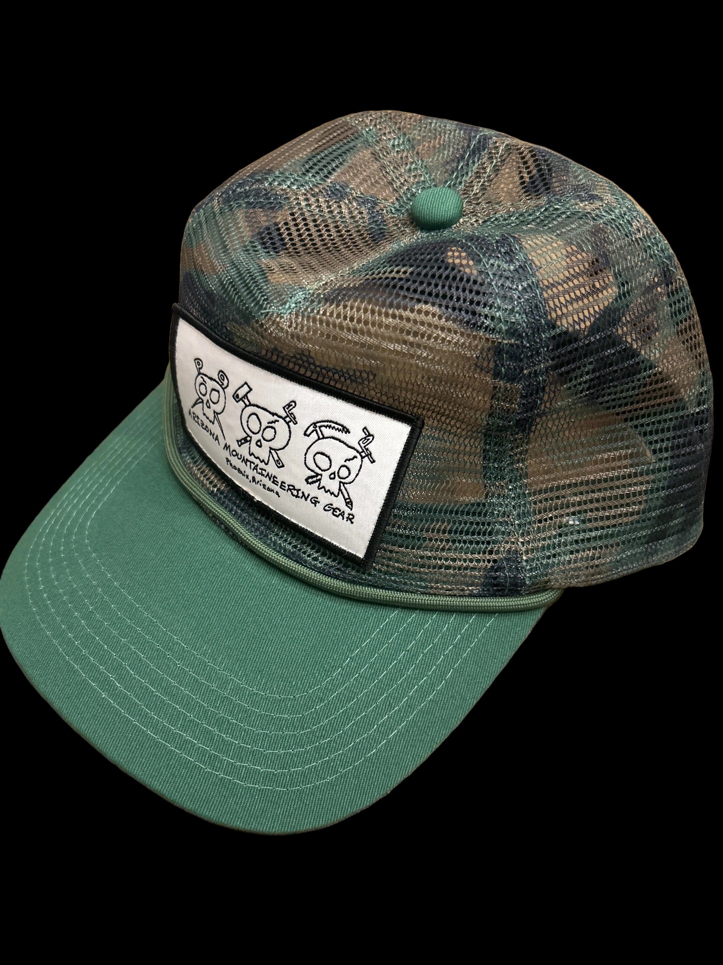 All Mesh Snap-Back