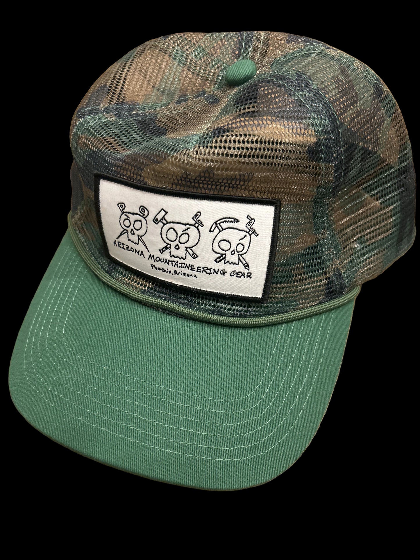 All Mesh Snap-Back