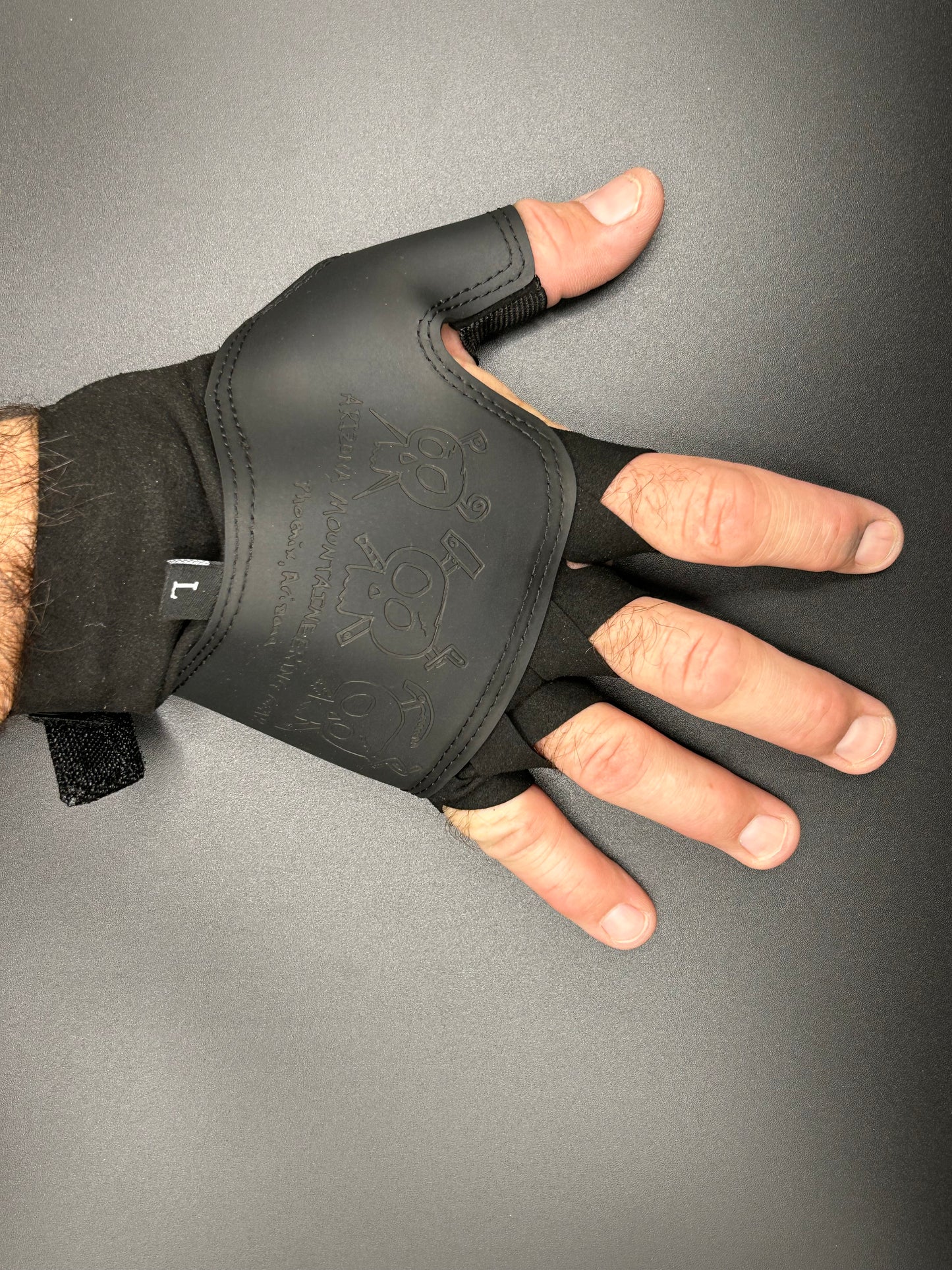 Peanut-butter and Jam Gloves
