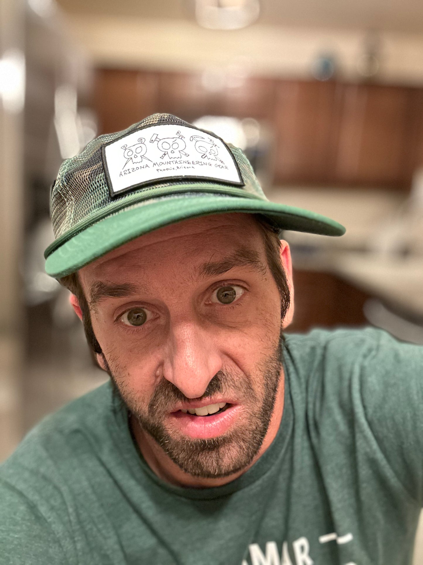 All Mesh Snap-Back