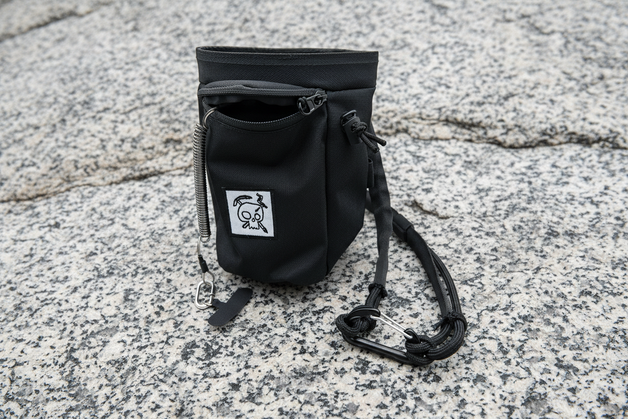 The Ultimate Chalkbag.