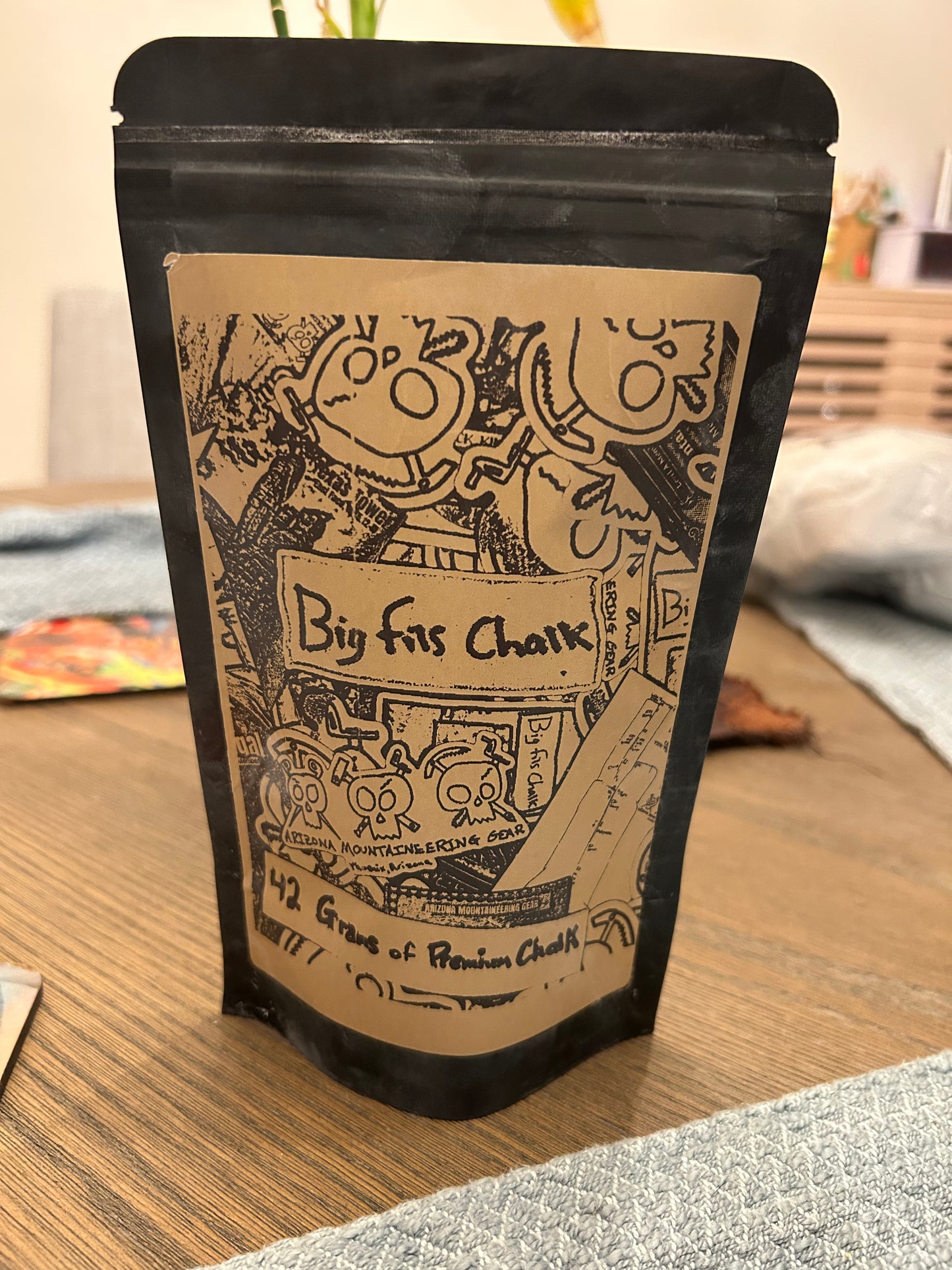 The Ultimate Chalkbag.