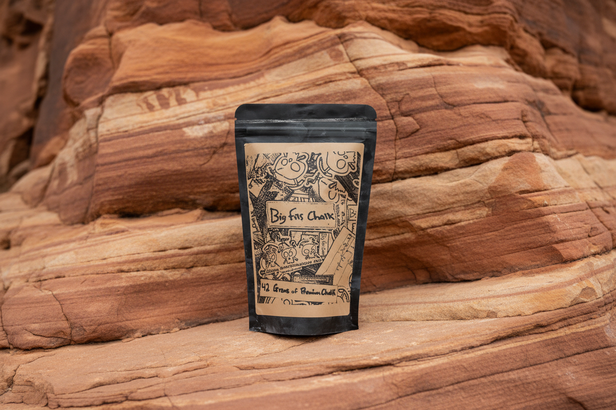 The Ultimate Chalkbag.