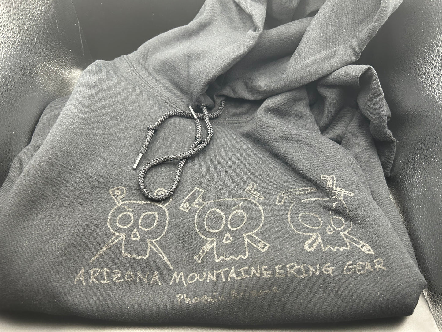 Black on Black AMG Hoodie