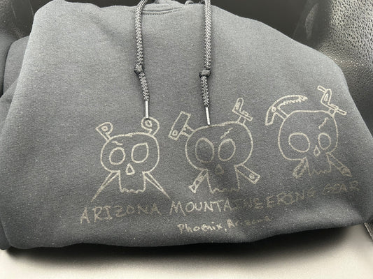 Black on Black AMG Hoodie
