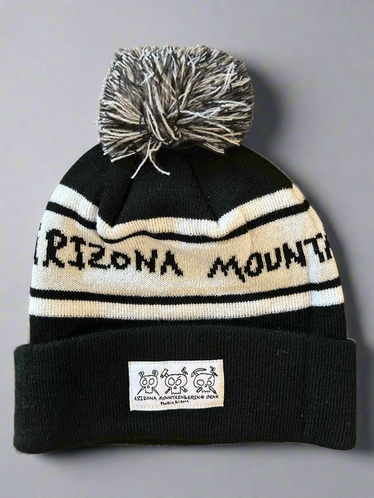 AMG Pom-Pom Beanie