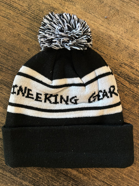 AMG Pom-Pom Beanie
