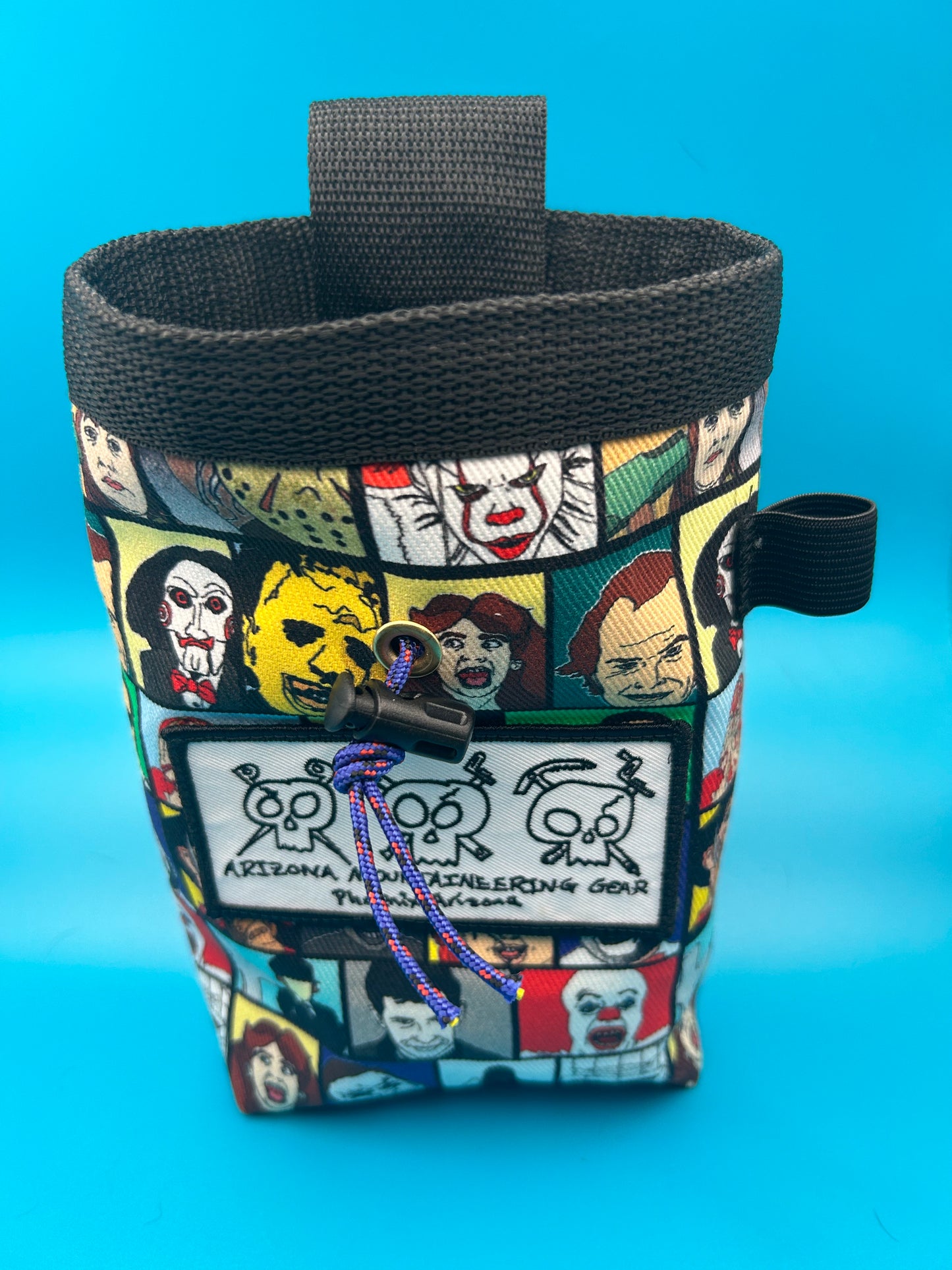 Chalkbags made by my mom