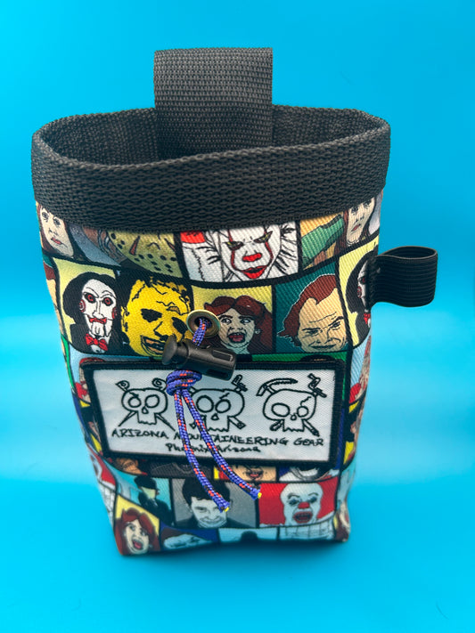 Chalkbags made by my mom