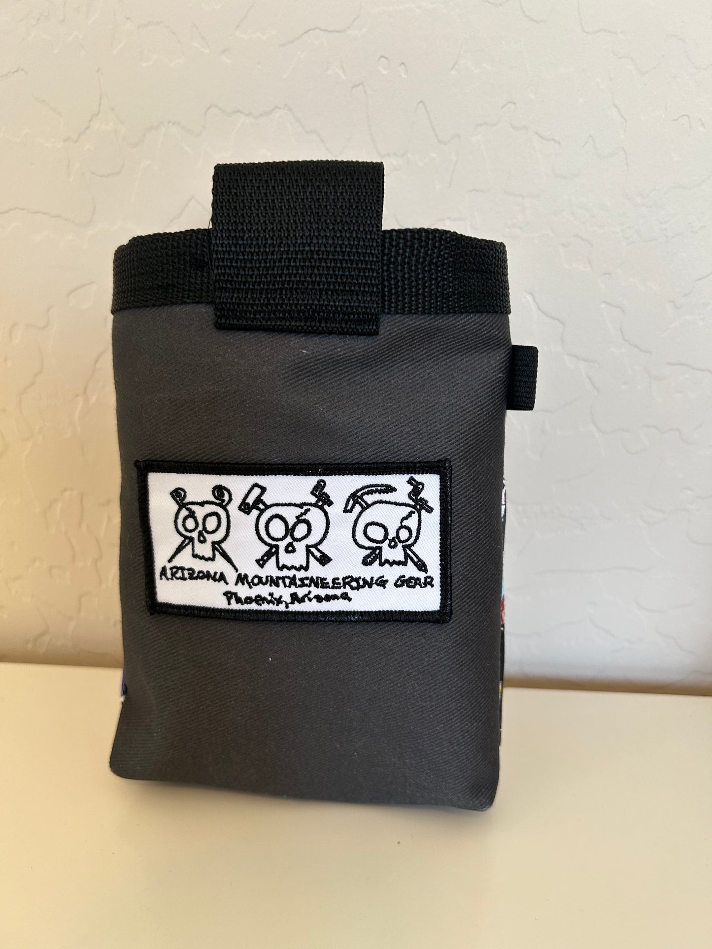 Chalkbags made by my mom